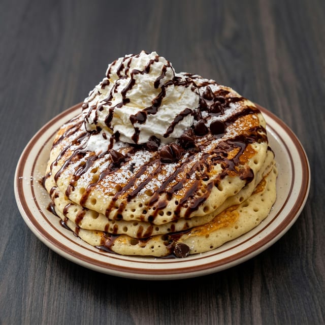 Specialty Pancakes (Chocolate Chip).