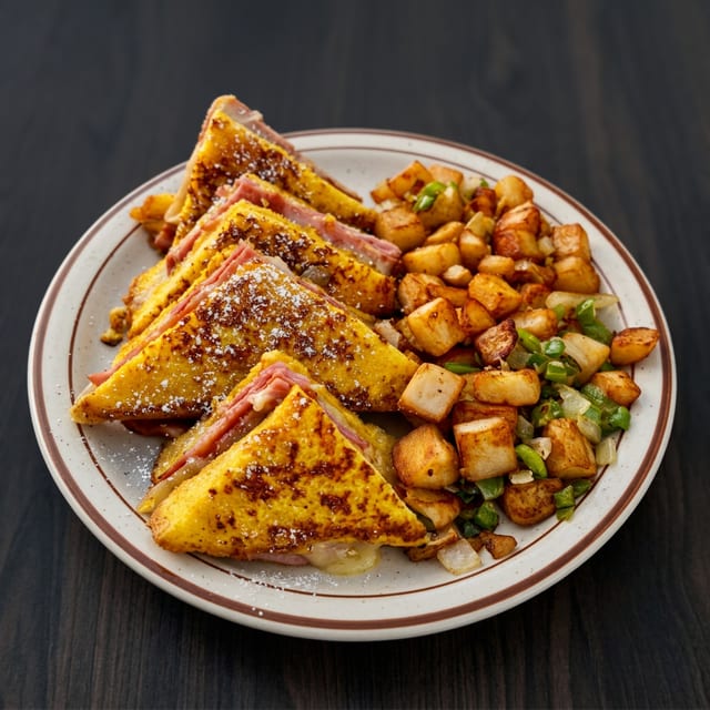 The Monte Cristo Sandwich.