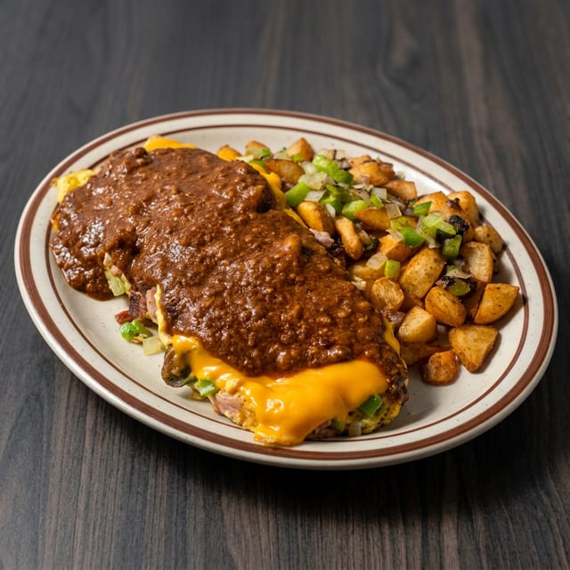 Crazy Omelet.