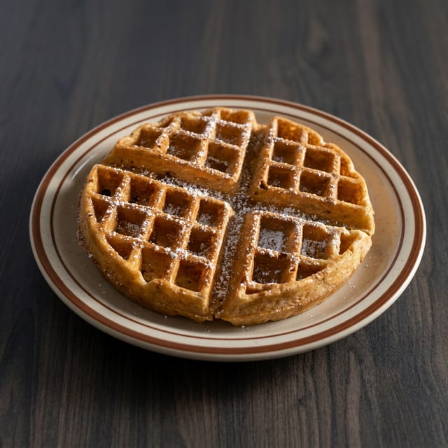 Belgian Waffle.