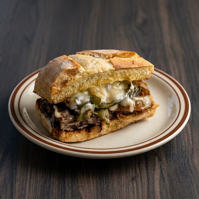 Steak Sandwich.