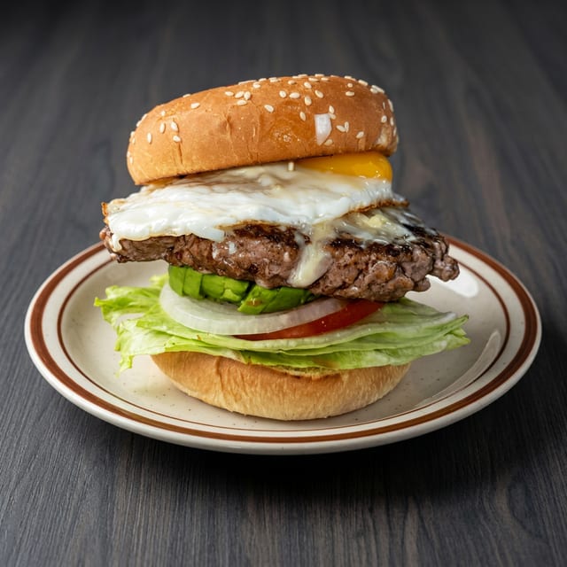 Breakfast Burger.
