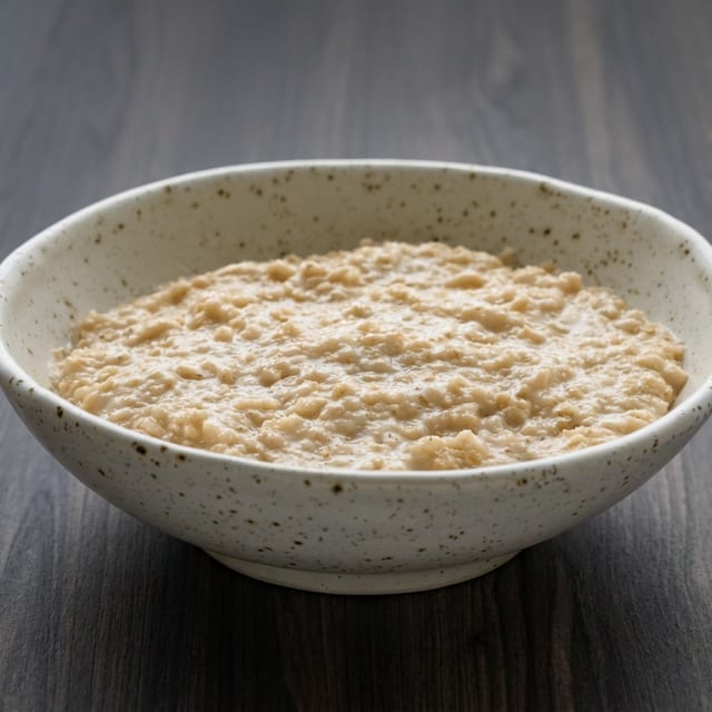 Hot Oatmeal.