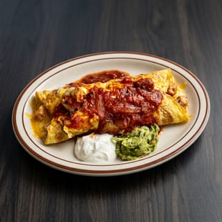 Chicken Fajita Omelet