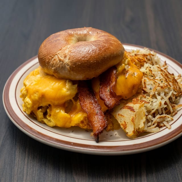 Cooper Special (Bagel Sandwich).