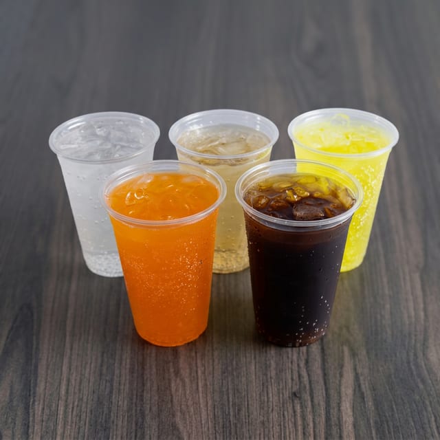 Soft Drinks.