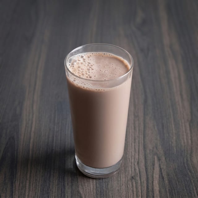 Chocolate Milk.
