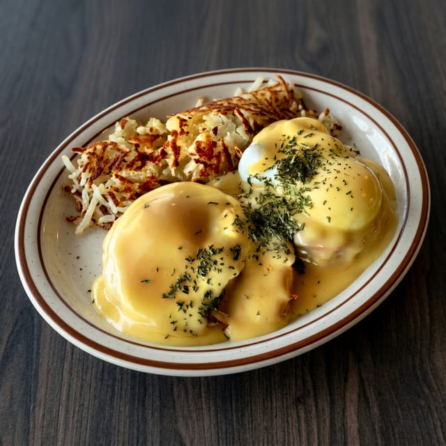 Eggs Benedict.