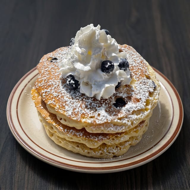 Specialty Pancakes (Blueberry).