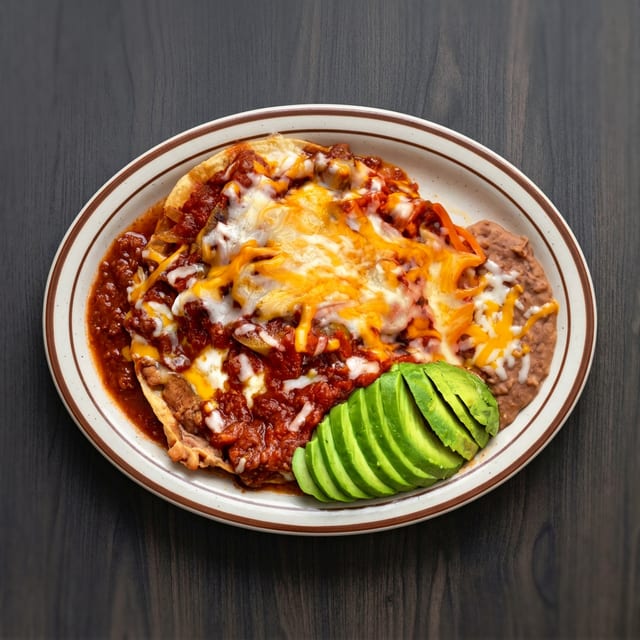 Huevos Rancheros.