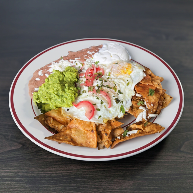 Chilaquiles.