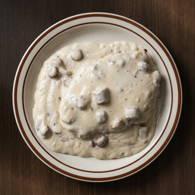 Country Fried Steak with Country Gravy.