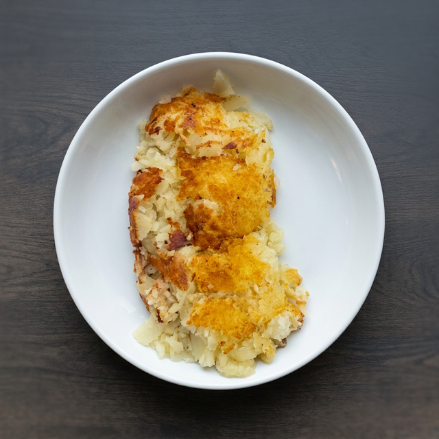 Hash Browns.